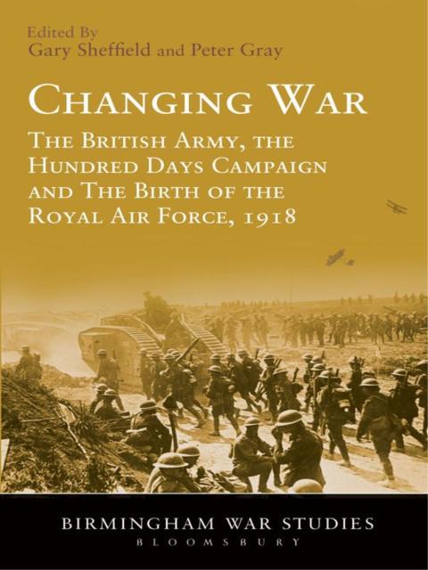 Cover image for book Changing War