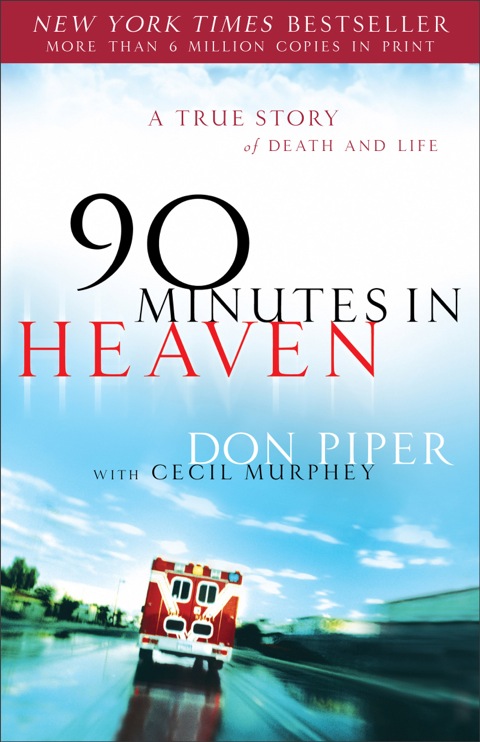Cover image for book 90 Minutes in Heaven