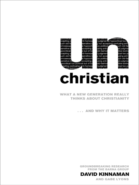 Cover image for book unChristian