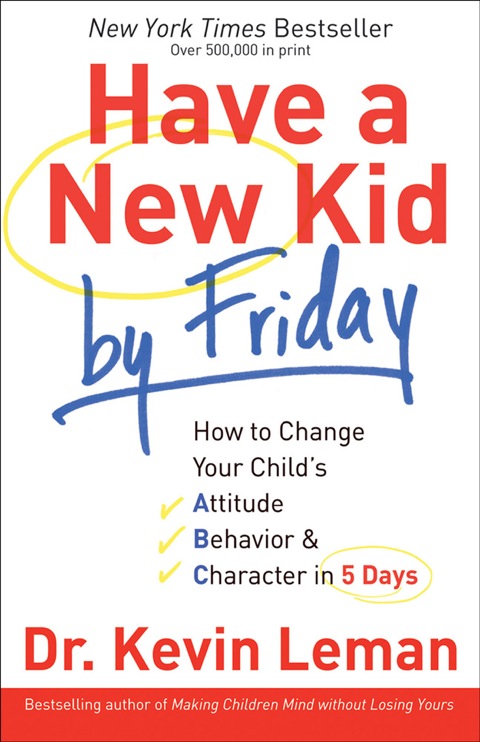 Cover image for book Have a New Kid by Friday
