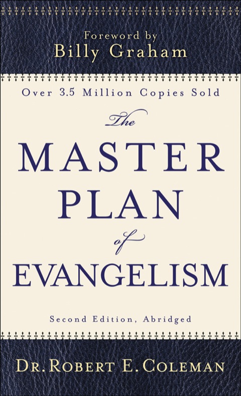 Cover image for book The Master Plan of Evangelism
