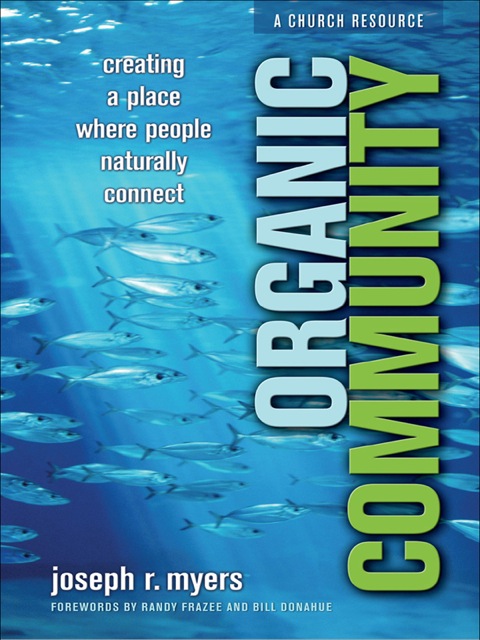 Cover image for book Organic Community