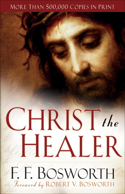 Cover image for book Christ the Healer