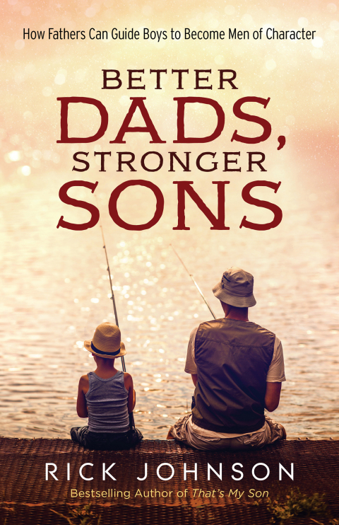 Cover image for book Better Dads, Stronger Sons