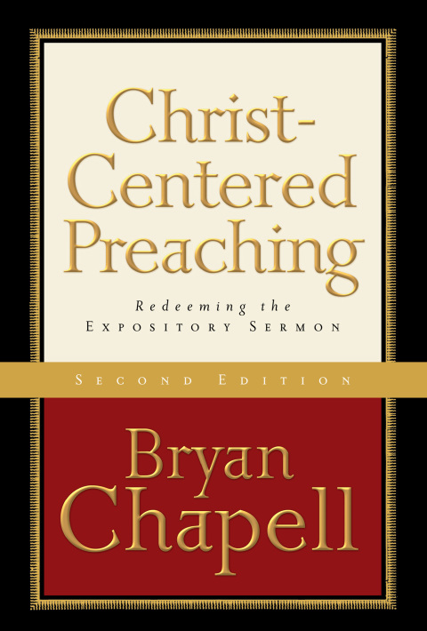 Cover image for book Christ-Centered Preaching