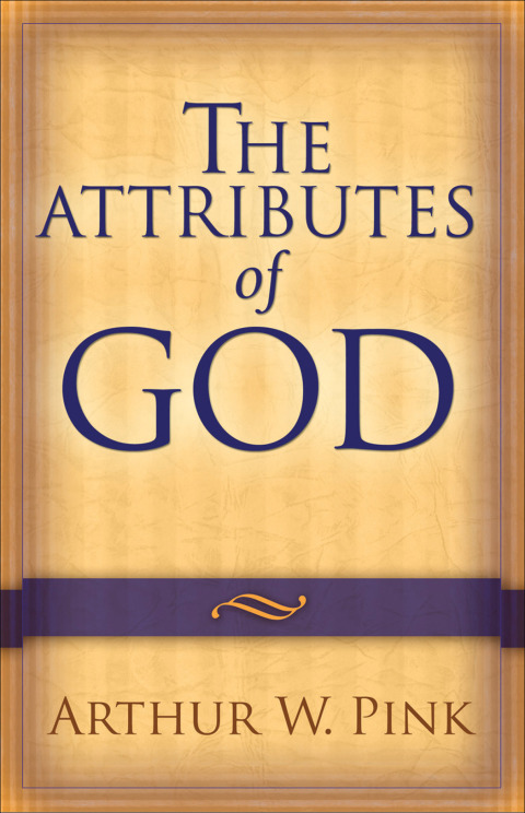 Cover image for book The Attributes of God
