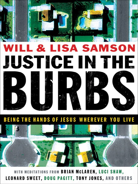 Cover image for book Justice in the Burbs