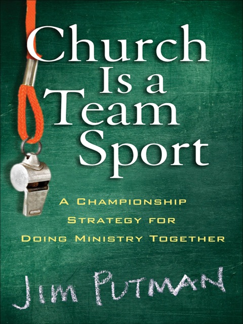 Cover image for book Church Is a Team Sport