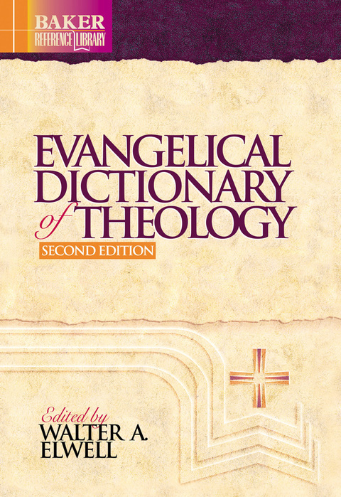 Cover image for book Evangelical Dictionary of Theology