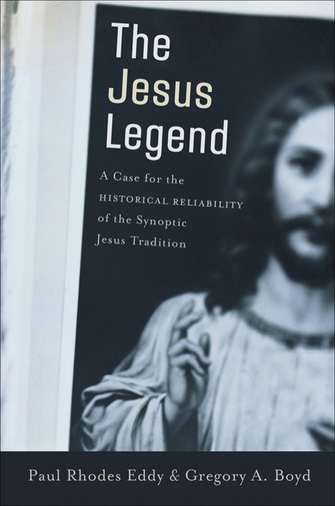 Cover image for book The Jesus Legend