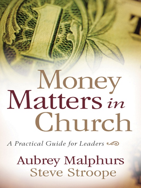 Cover image for book Money Matters in Church
