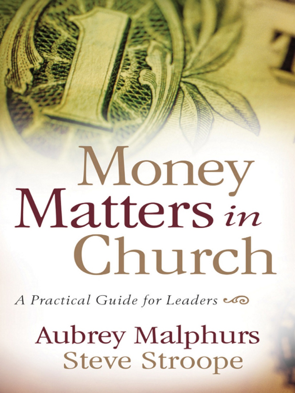Reflowable Money Matters in Church; $22.20