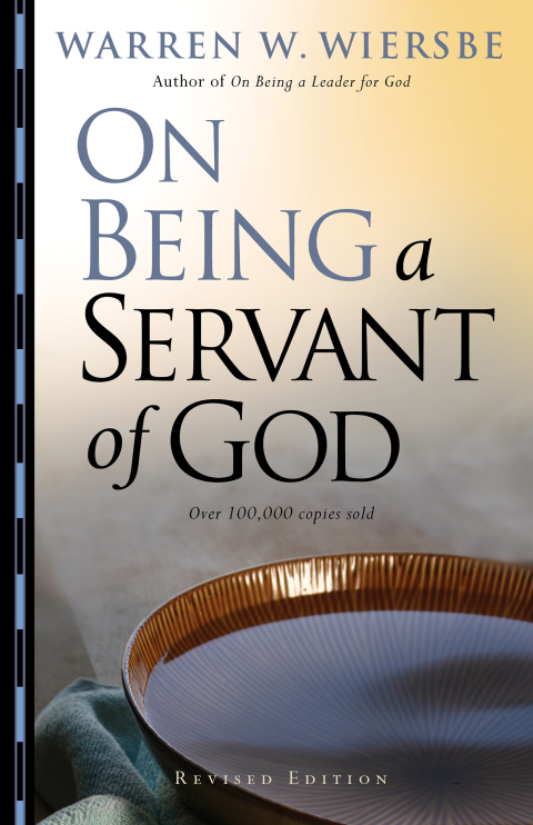 Cover image for book On Being a Servant of God