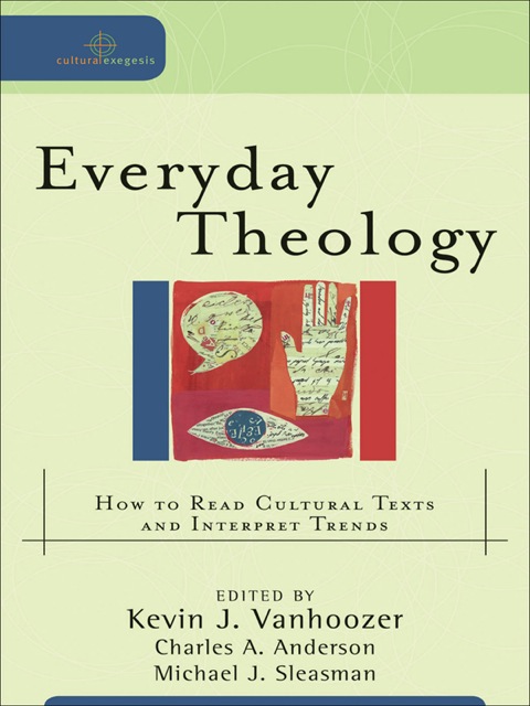 Cover image for book Everyday Theology