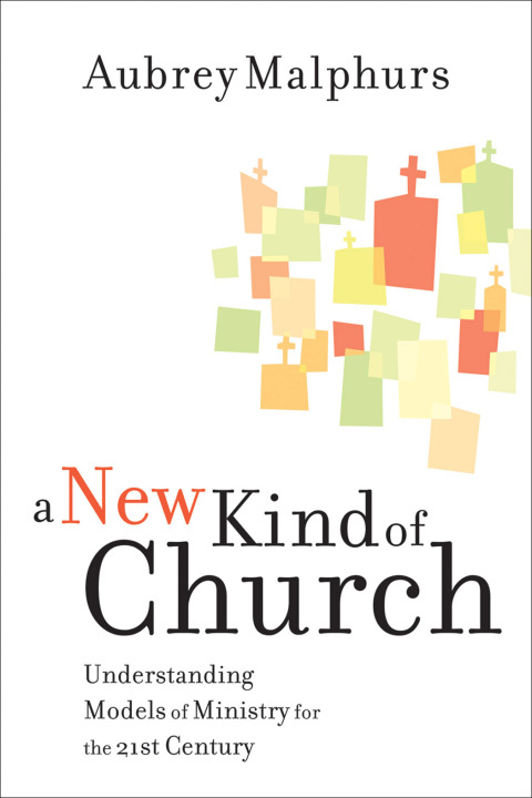 Cover image for book A New Kind of Church