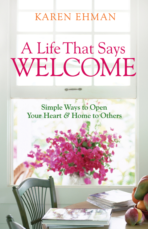 Cover image for book A Life That Says Welcome
