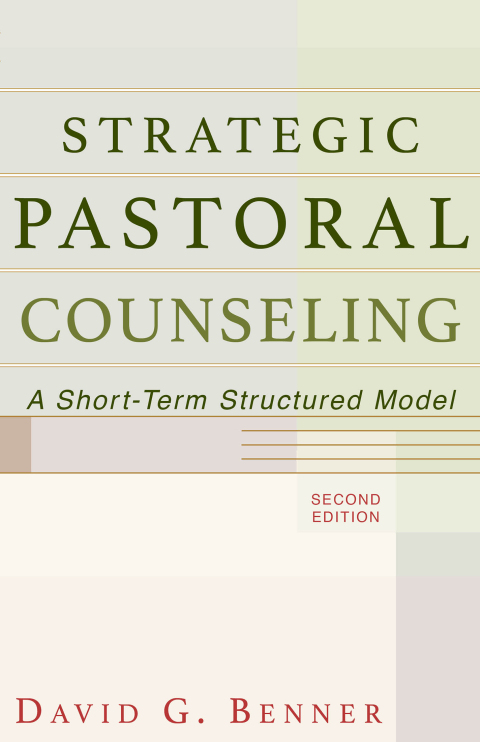 Cover image for book Strategic Pastoral Counseling