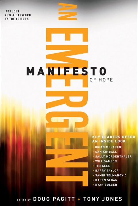 Cover image for book A Emergent Manifesto of Hope