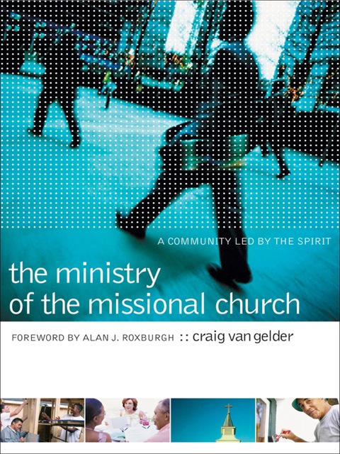 Cover image for book The Ministry of the Missional Church