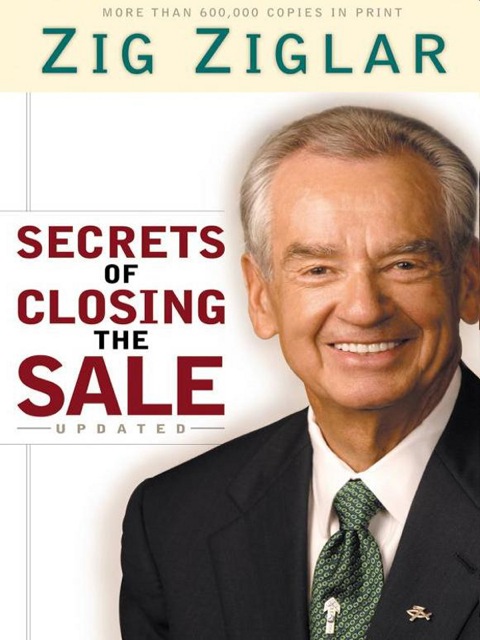 Cover image for book Secrets of Closing the Sale