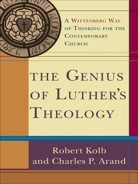 Cover image for book The Genius of Luther's Theology