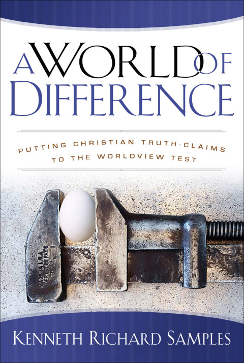 Cover image for book A World of Difference