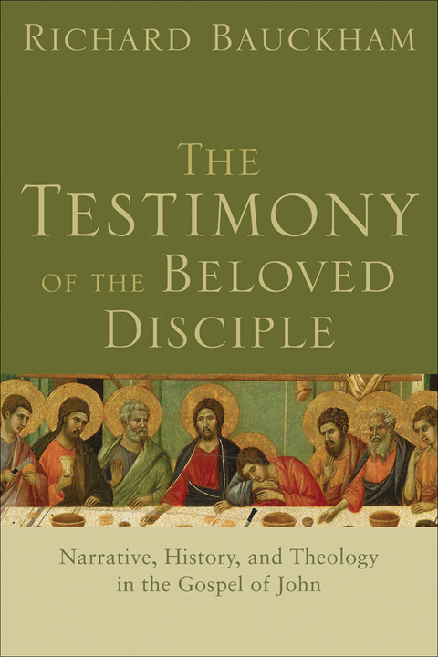 Cover image for book The Testimony of the Beloved Disciple