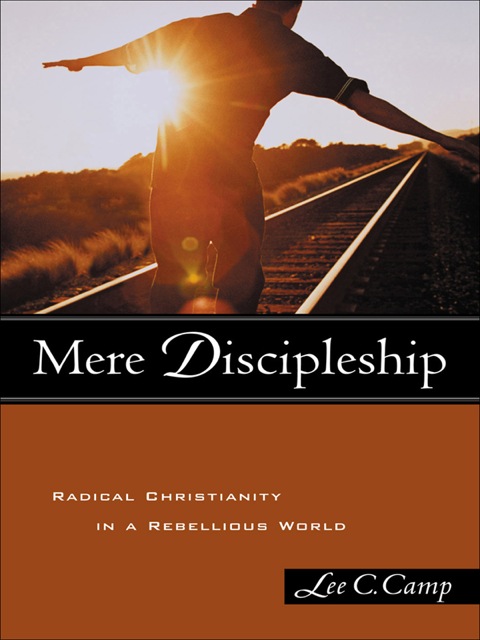 Cover image for book Mere Discipleship