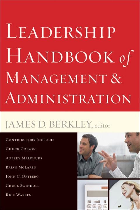Cover image for book Leadership Handbook of Management and Administration