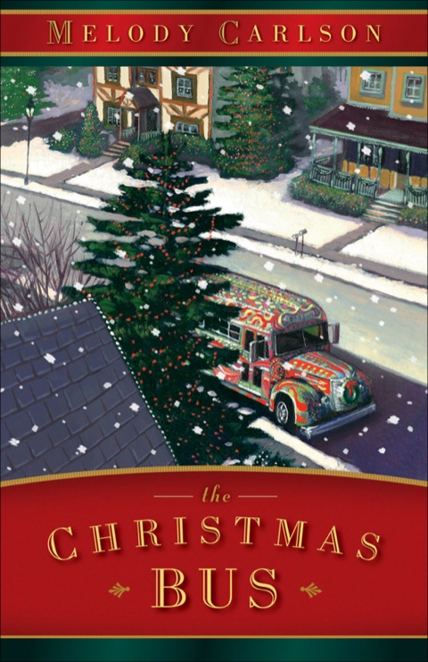 Cover image for book The Christmas Bus