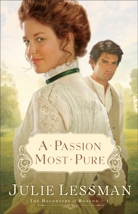 Cover image for book A Passion Most Pure