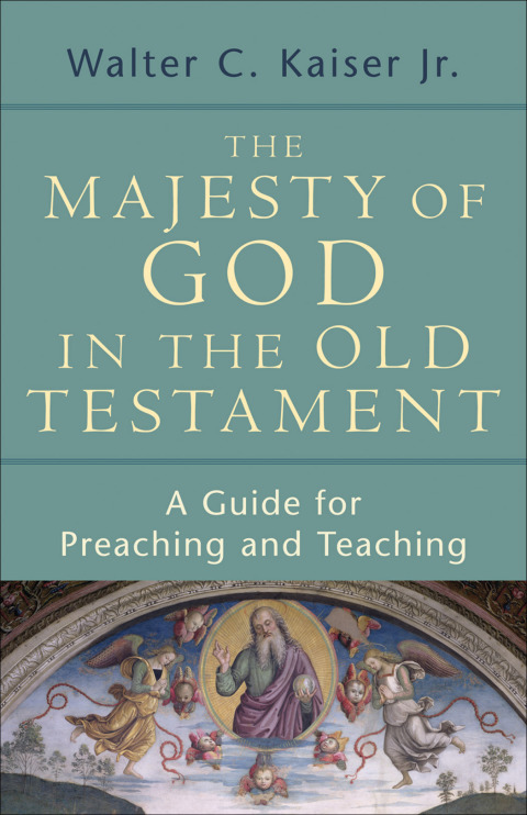 Cover image for book The Majesty of God in the Old Testament
