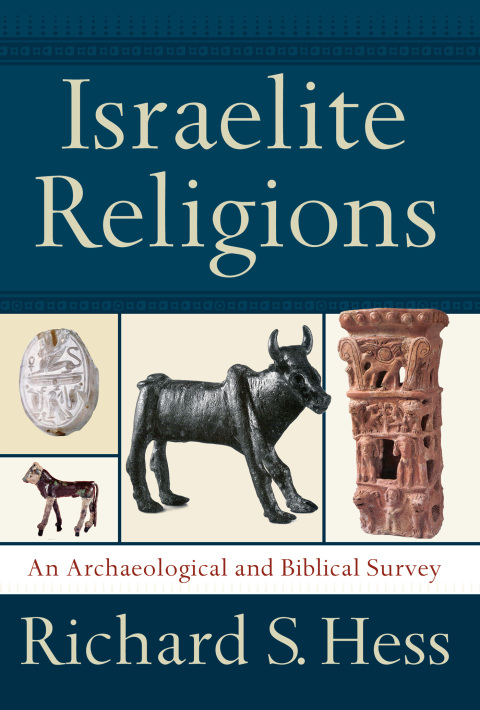 Cover image for book Israelite Religions
