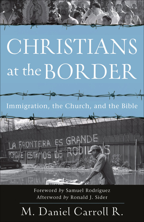 Cover image for book Christians at the Border