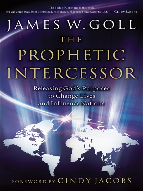 Cover image for book The Prophetic Intercessor