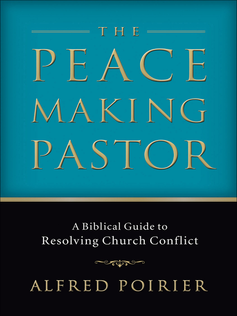 Cover image for book The Peacemaking Pastor