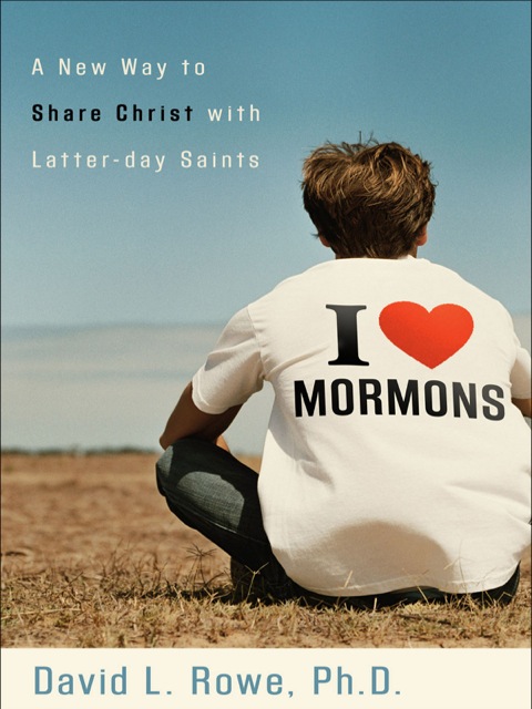 Cover image for book I Love Mormons
