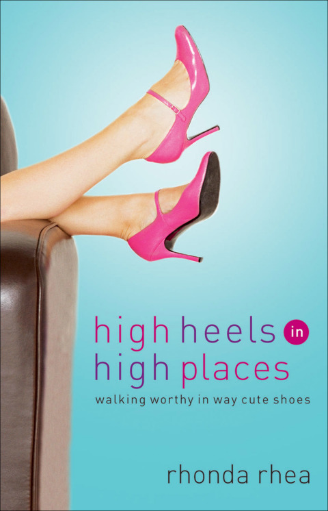 Cover image for book High Heels in High Places