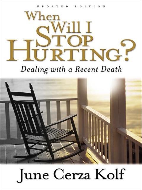 Cover image for book When Will I Stop Hurting?