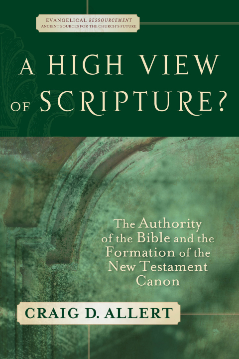 Cover image for book A High View of Scripture?