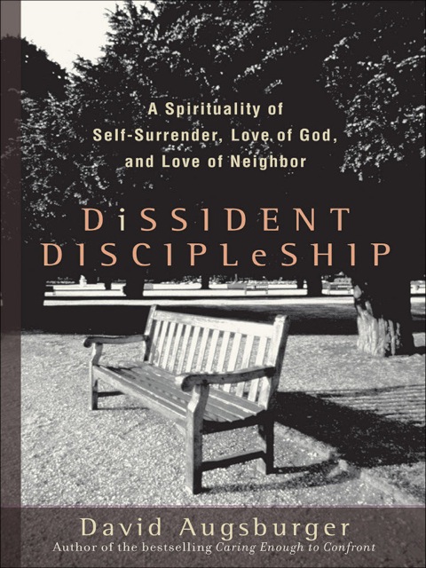 Cover image for book Dissident Discipleship