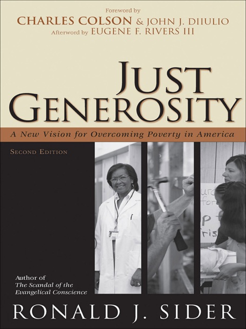 Cover image for book Just Generosity