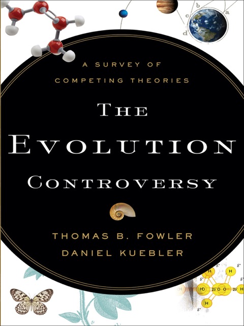 Cover image for book The Evolution Controversy