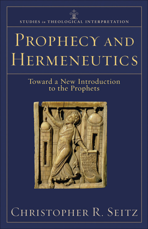 Cover image for book Prophecy and Hermeneutics