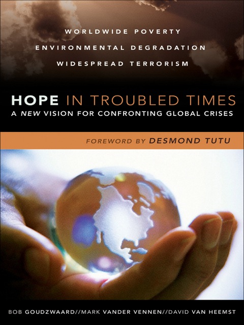 Cover image for book Hope in Troubled Times