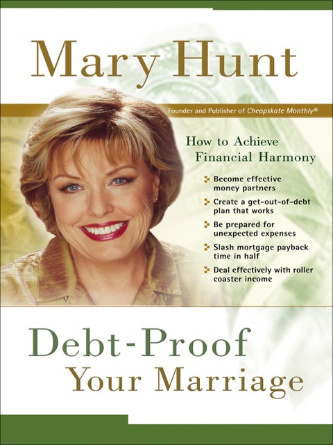 Cover image for book Debt-Proof Your Marriage: How to Achieve Financial Harmony