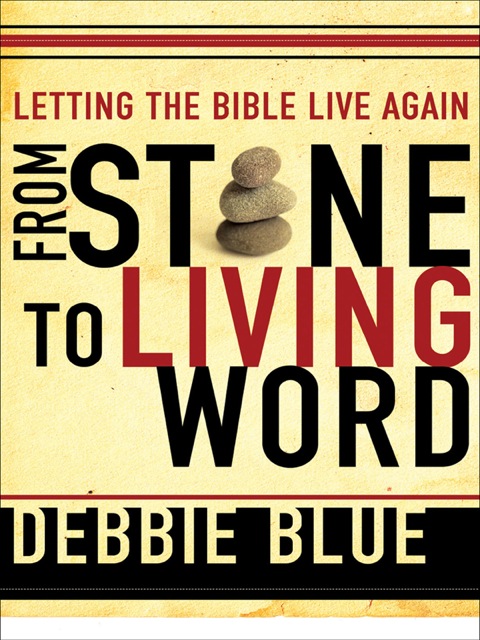 Cover image for book From Stone to Living Word