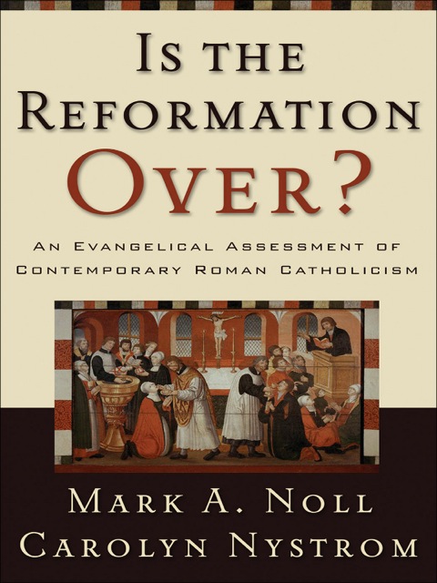 Cover image for book Is the Reformation Over?