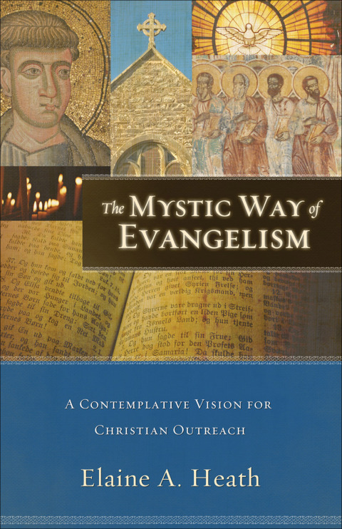 Cover image for book The Mystic Way of Evangelism