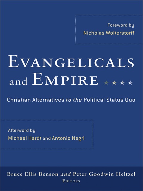 Cover image for book Evangelicals and Empire